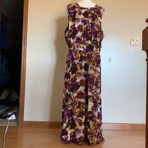 Floral Print dress-53-7